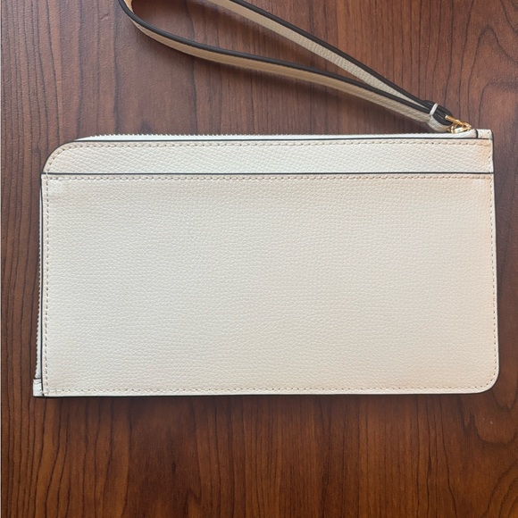 Kate Spade Cream Wrislet with 3D Pink  Floral Design - Picture 4 of 5